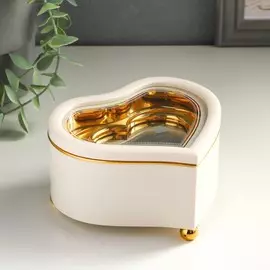 Шкатулка музыкальная механическая