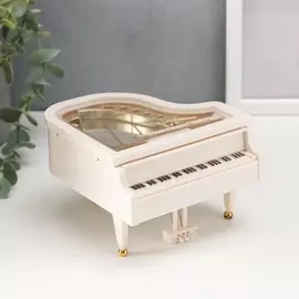 Шкатулка музыкальная механическая