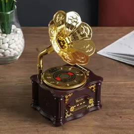 Шкатулка музыкальная механическая