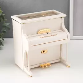 Шкатулка музыкальная механическая