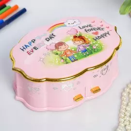 Шкатулка музыкальная механическая