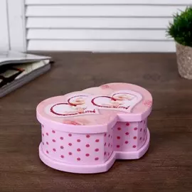 Шкатулка музыкальная механическая