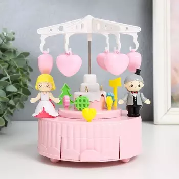 Шкатулка музыкальная механическая