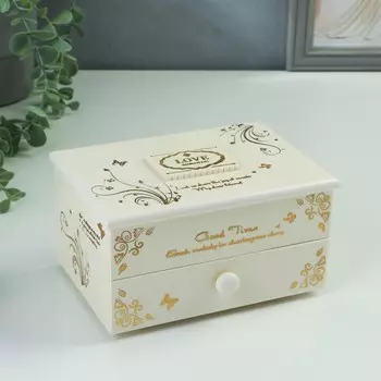 Шкатулка музыкальная механическая