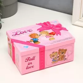 Шкатулка музыкальная механическая + фоторамка 6,5х7 см