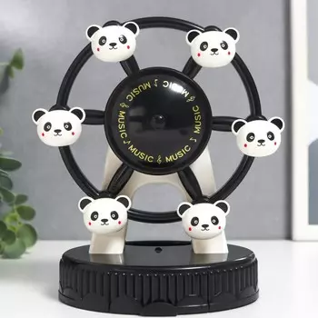 Шкатулка музыкальная механическая свет