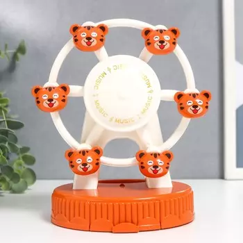 Шкатулка музыкальная механическая свет