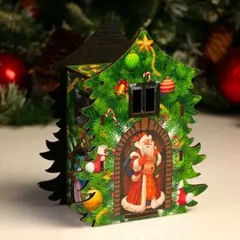 Шкатулка ёлочка 18,5х15х8 см