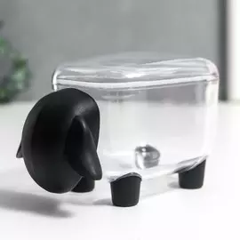 Шкатулка пластик