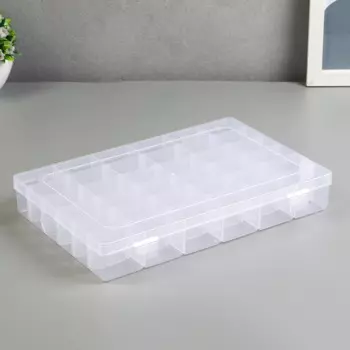 Шкатулка пластик для мелочей