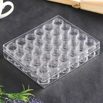 Шкатулка пластик для мелочей