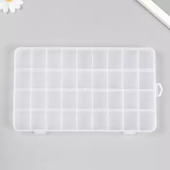 Шкатулка пластик для мелочей