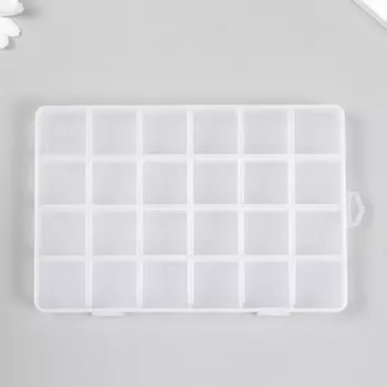 Шкатулка пластик для мелочей