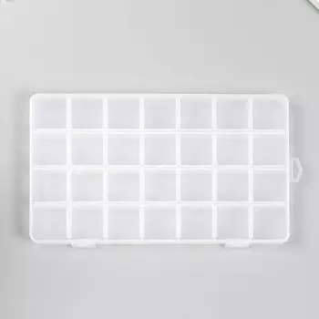 Шкатулка пластик для мелочей