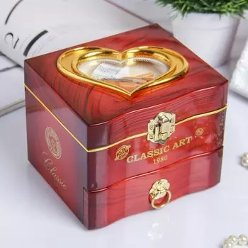 Шкатулка музыкальная механическая