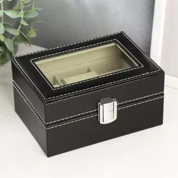 Шкатулка для часов 3 отделения