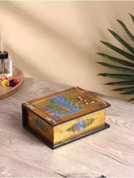 Шкатулка резная мдф