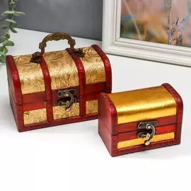 Набор шкатулок для украшений