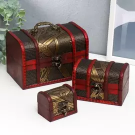 Набор шкатулок для украшений