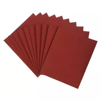 Шкурка шлифовальная в листах лом, на бумажной основе водостойкая, 230280, р1000, 10 шт.