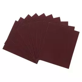 Шкурка шлифовальная в листах тундра, на тканевой основе водостойкая, 230280, р120, 10 шт.