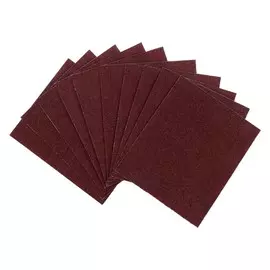 Шкурка шлифовальная в листах тундра, на тканевой основе водостойкая, 230280, р40, 10 шт.