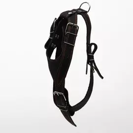 Шлейка кожаная