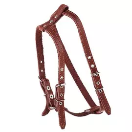 Шлейка кожаная