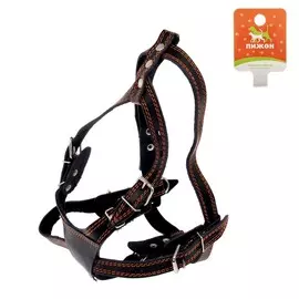 Шлейка кожаная