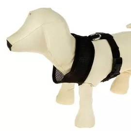 Шлейка мягкая из неопрена, размер xl, черная