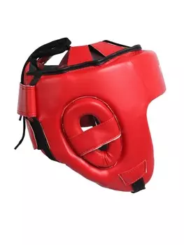 Шлем боксерский fight empire, amateur, р. m, цвет красный