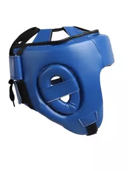 Шлем боксерский fight empire, amateur, р. s, цвет синий