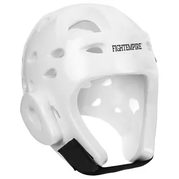Шлем для тхэквондо fight empire, размер s, белый