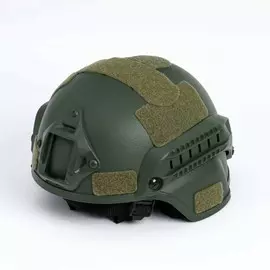Шлем защитный зеленый