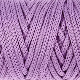 Шнур для рукоделия полиэфирный 4 мм, 50м/110гр (фиолетовый)