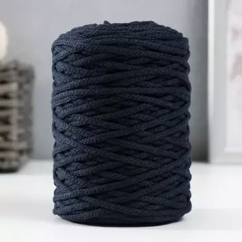 Шнур для вязания без сердечника 70% хлопок, 30% полиэстер ширина 3мм 100м/160±10гр (112)