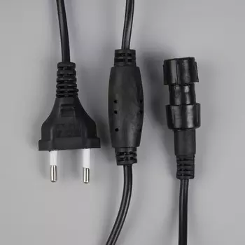 Шнур питания luazon lighting для светового шнура 13 мм, 3-pin, 220 в