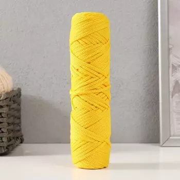 Шнур полиэфирный 3 мм 75м/125±5 гр (канарейка)