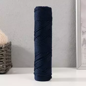 Шнур полиэфирный 3 мм 75м/125±5 гр (нэйви)