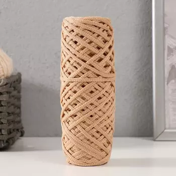 Шнур полиэфирный 3 мм 75м/125±5 гр (ваниль)