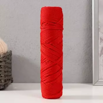 Шнур полиэфирный 3 мм 75м/125±5 гр (гранат)