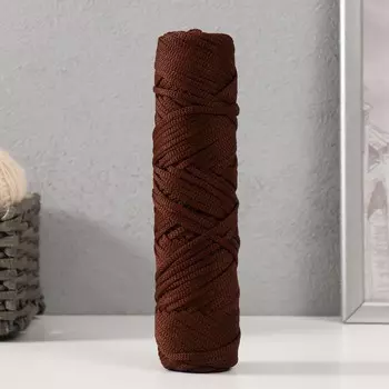 Шнур полиэфирный 3 мм 75м/125±5 гр (кофе)