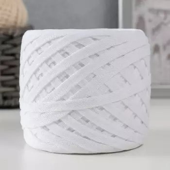 Шнур риббон 85м/170±5 гр (белый)