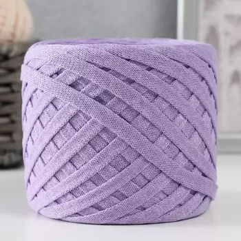 Шнур риббон 85м/170±5 гр (лаванда)