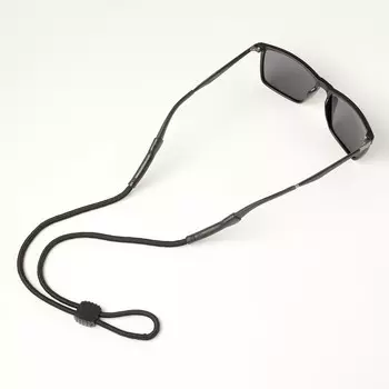 Шнурок для очков 64 см, черный