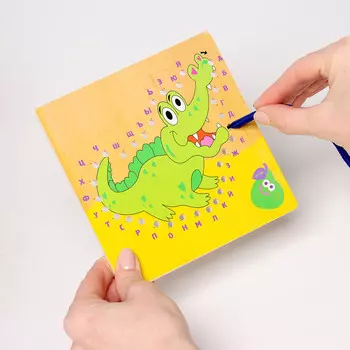 Шнуровка крокодил