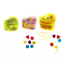 Шнуровка в банке 60 деталей