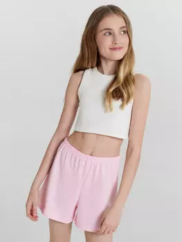 Шорты для девочек домашние розовые