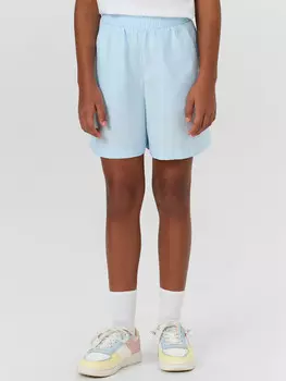 Шорты для девочек голубые в полоску