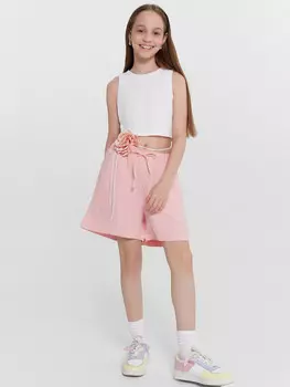 Шорты для девочек розовые